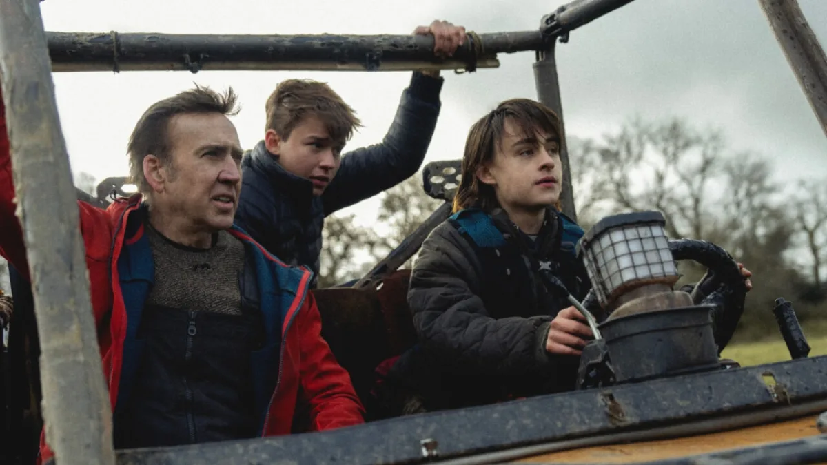 Nicolas Cage speelt de hoofdrol in de actie-horrorfilm Parish, waarin hij moet overleven tegen een groep kannibalen na een nucleaire ramp