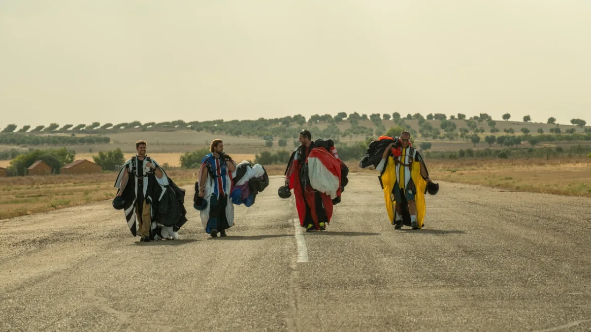 La Fiera van Salvador Calvo, een avonturenfilm over BASE-jumpen, staat in de Netflix Top 10