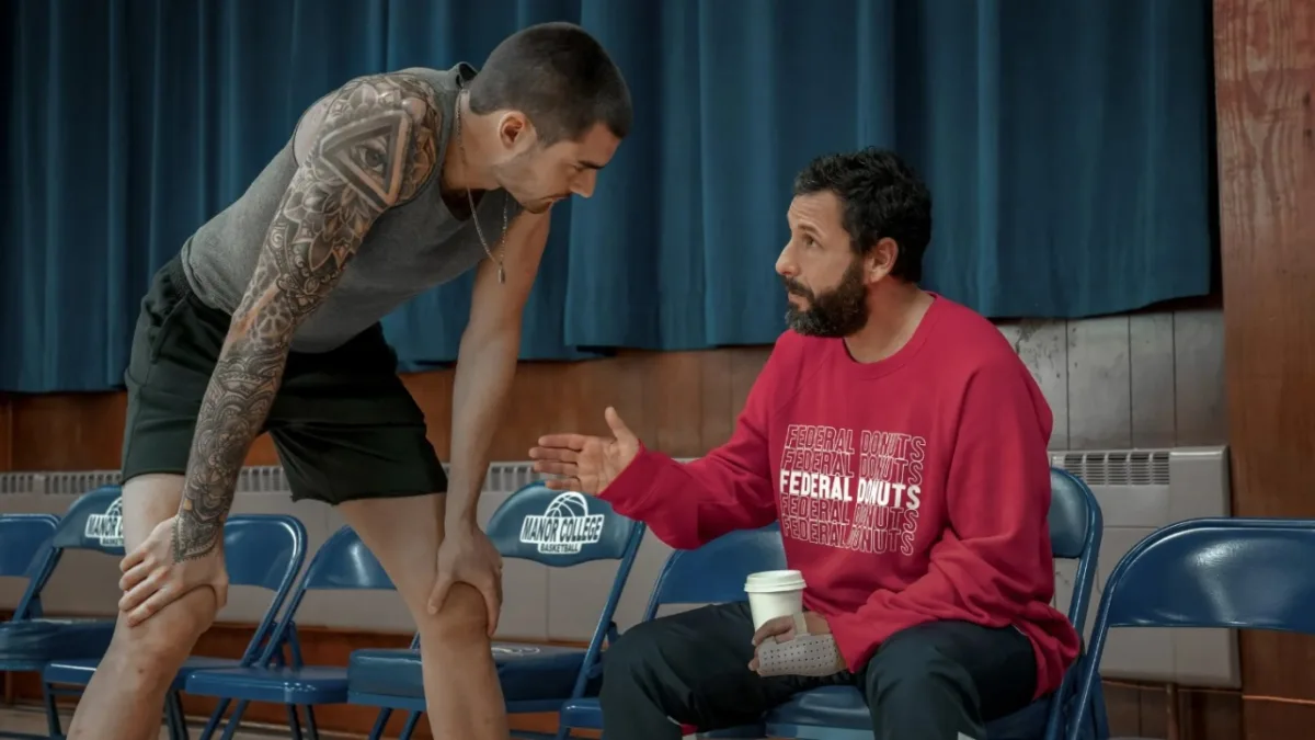 Hustle, de Netflix-sportfilm met Adam Sandler en Juancho Hernangomez, biedt een toegankelijke kijk op basketbal