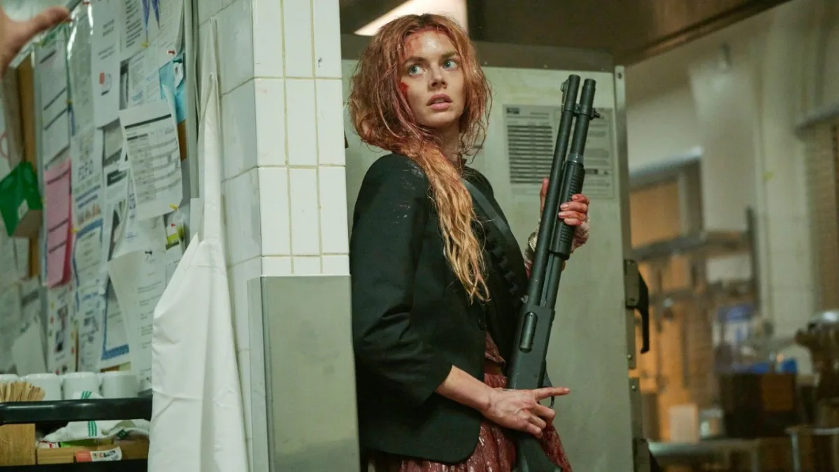 Samara Weaving en Nicholas Braun spelen hoofdrollen in de thriller Hivemind over een uitbraak van gevaarlijke wespen