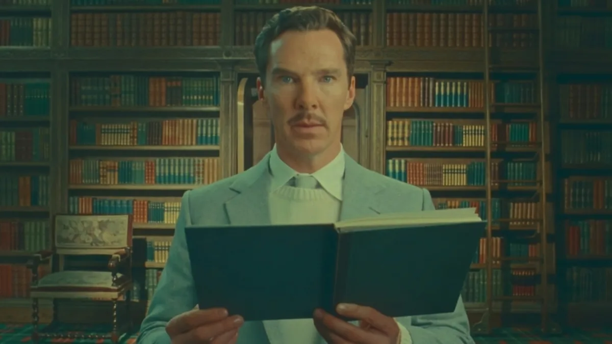 Wes Andersons The Wonderful Story of Henry Sugar met Benedict Cumberbatch en Ralph Fiennes is een korte fantasy-komedie op Netflix