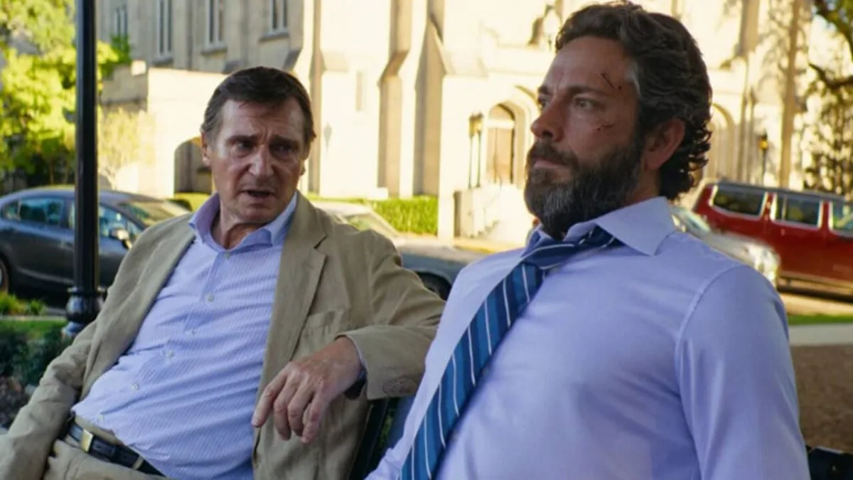 Liam Neeson speelt de hoofdrol in de actiethriller The Fix over een gevaarlijke reddingsmissie in Teheran