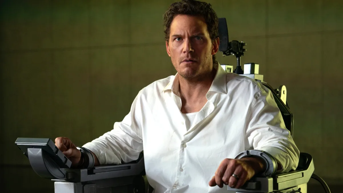 Chris Pratt stelde een idee voor de AI-rol in de film 'Mercy' voor, maar de makers verwierpen het voorstel