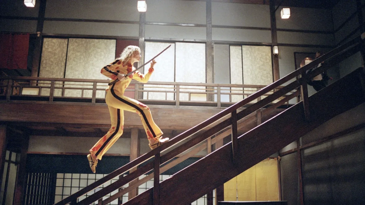 Kill Bill: The Whole Bloody Affair nu beschikbaar op Pathé Thuis met een totale speeltijd van 4 uur en 41 minuten inclusief een pauze van 15 minuten