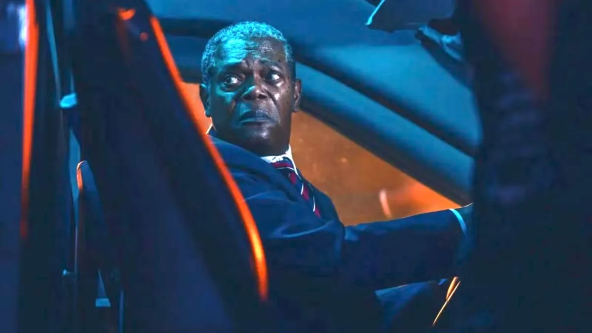 Samuel L. Jackson speelt de president in de actiethriller The Beast, geregisseerd door Renny Harlin