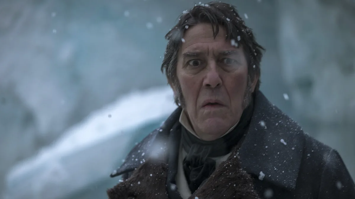 Eerste beelden van The Terror: Devil in Silver onthullen duistere sfeer van het nieuwe seizoen