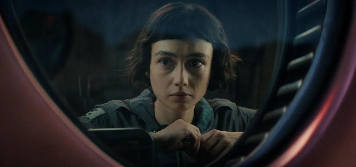 Sydney Chandler cast als Nosferata in het tweede seizoen van Creature Commandos