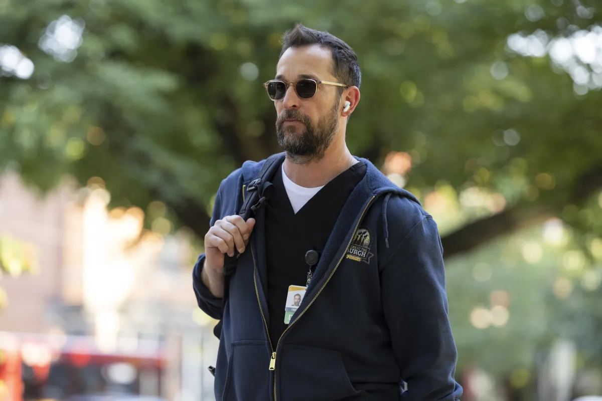 Is er een mogelijkheid voor een spin-off van 'The Pitt' op HBO Max volgens Noah Wyle