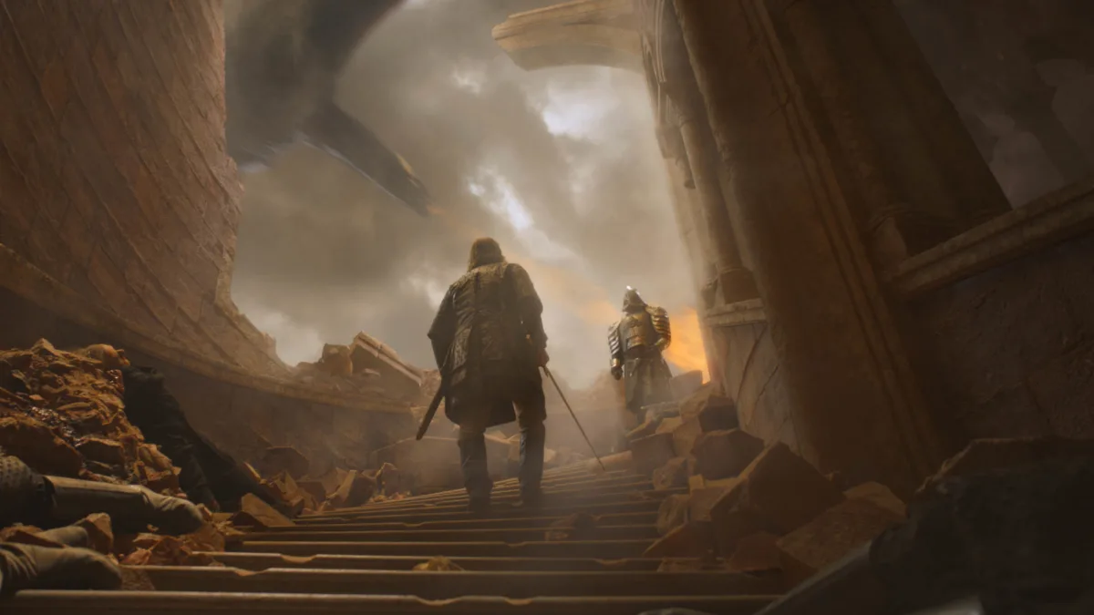 Nieuwe beelden van het achtste seizoen van Game of Thrones tonen emotionele momenten van Emilia Clarke en Kit Harington tijdens de laatste draaidagen