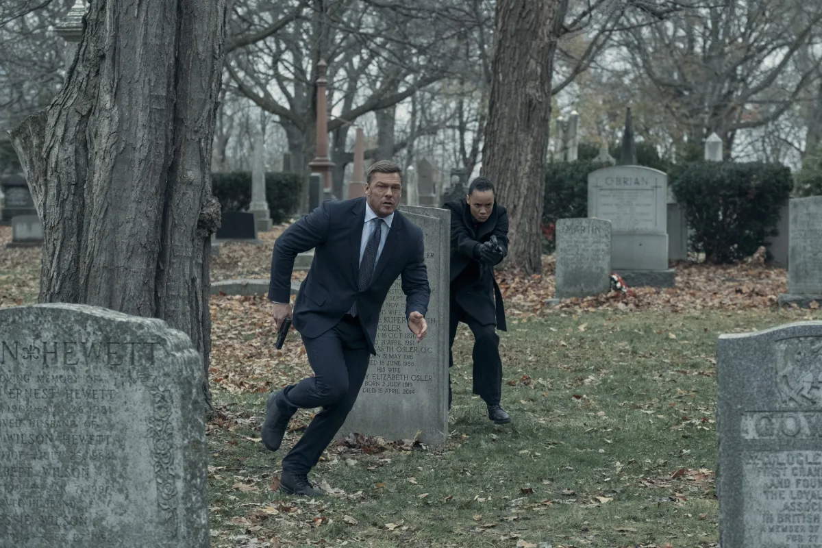 Amazon werkt aan een vijfde seizoen van de serie Reacher terwijl het vierde seizoen nog niet is uitgebracht
