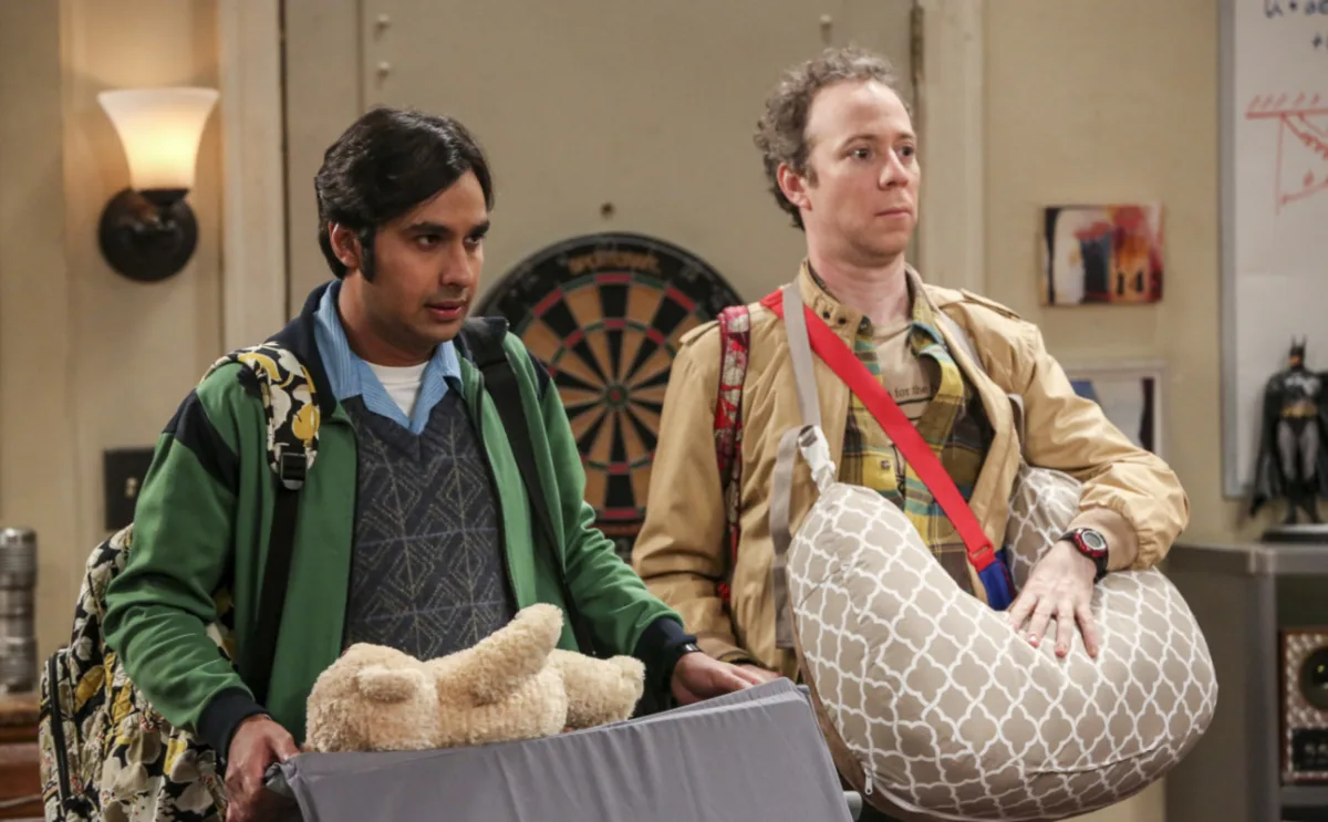 Nieuwe spin-off van The Big Bang Theory 'Stuart Fails to Save the Universe' aangekondigd met eerste beelden
