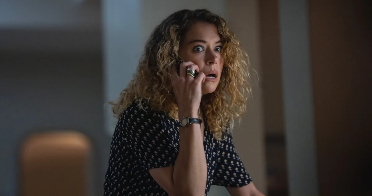 Tatiana Maslany speelt de hoofdrol in de nieuwe zwartkomische thrillerserie Maximum Pleasure Guaranteed op Apple TV