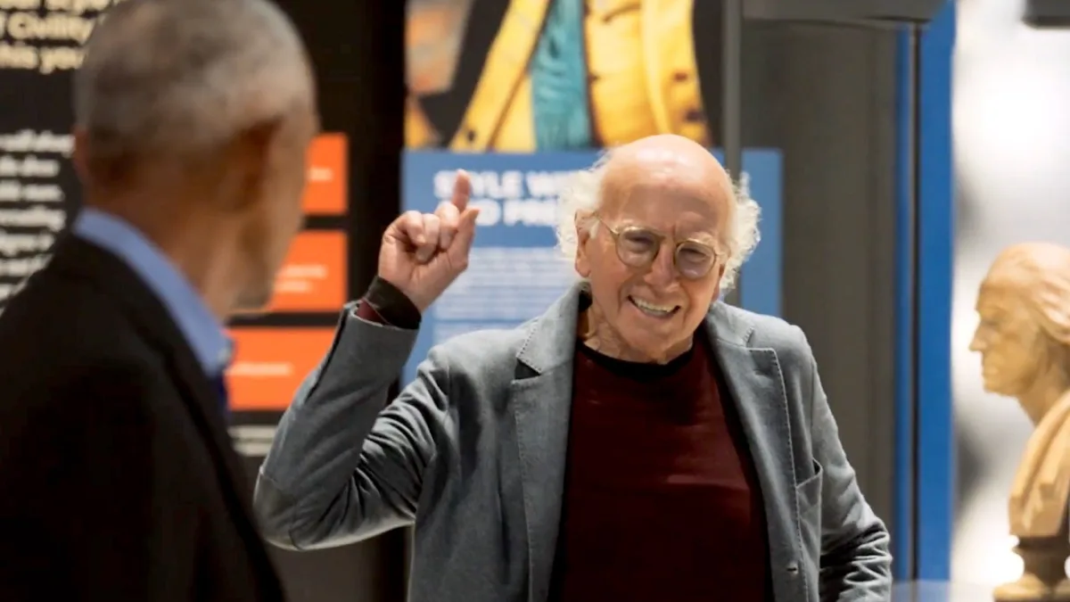 Barack Obama verschijnt in eerste trailer van Larry David's nieuwe HBO-komedieserie Life, Larry, and the Pursuit of Unhappiness