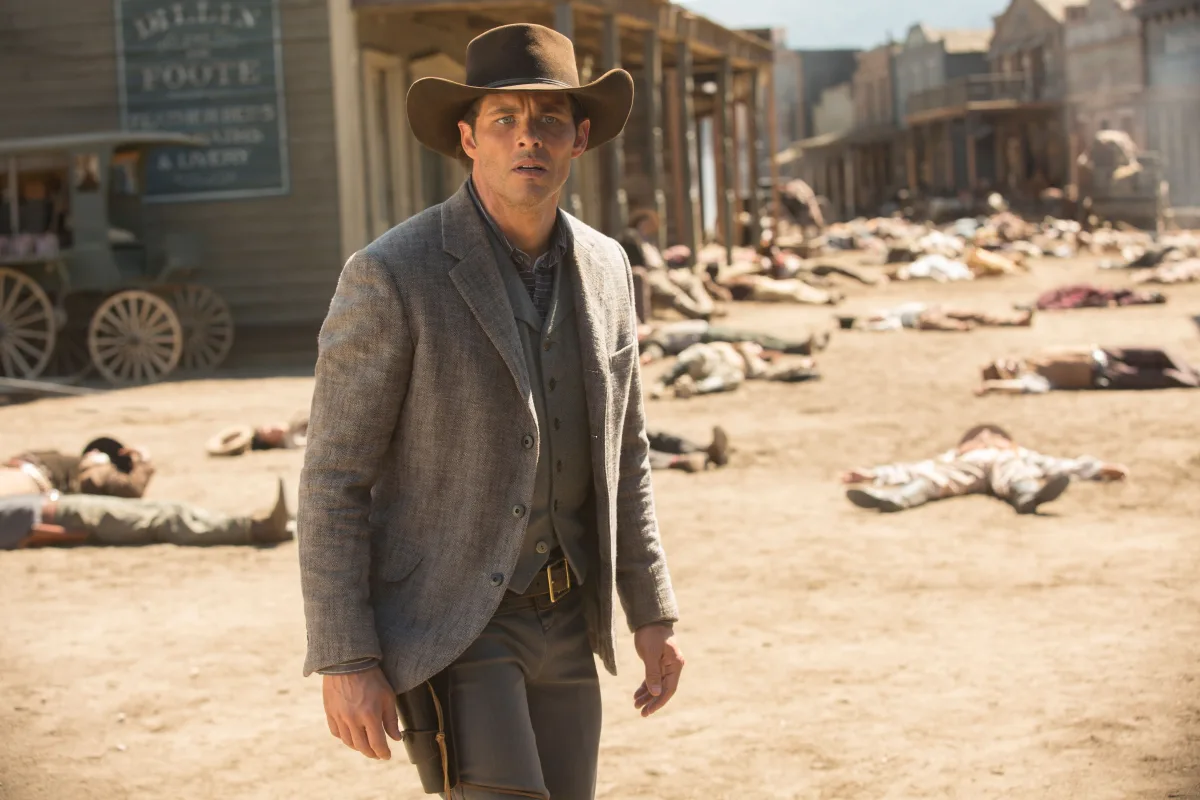 James Marsden speelt ex-CIA agent in Apple TV-serie 'Disavowed' over jacht op huurmoordenaar