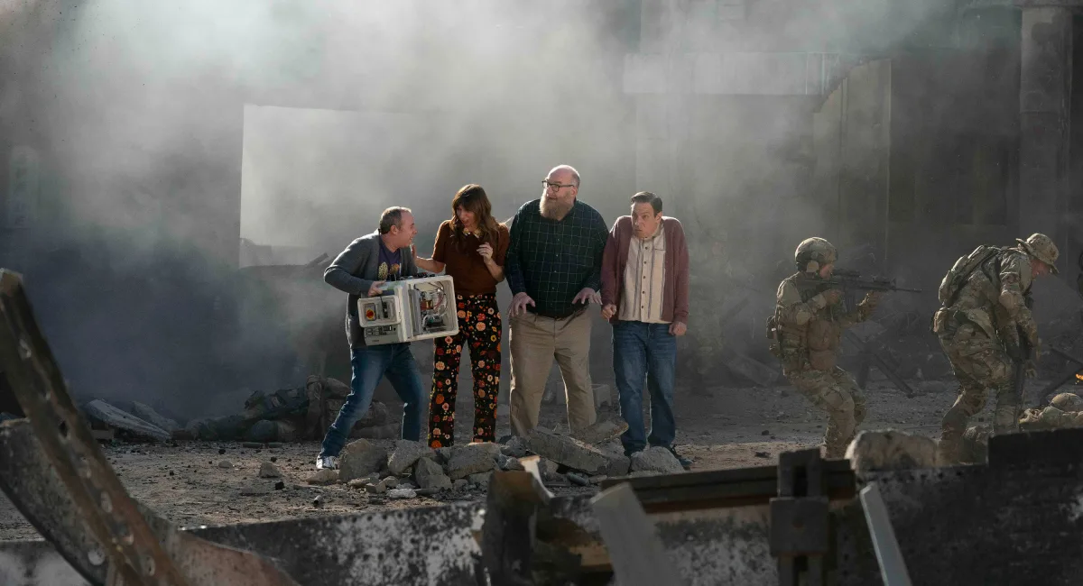 Eerste trailer van de spin-off 'Stuart Fails to Save the Universe' van 'The Big Bang Theory' onthuld met een focus op sciencefiction