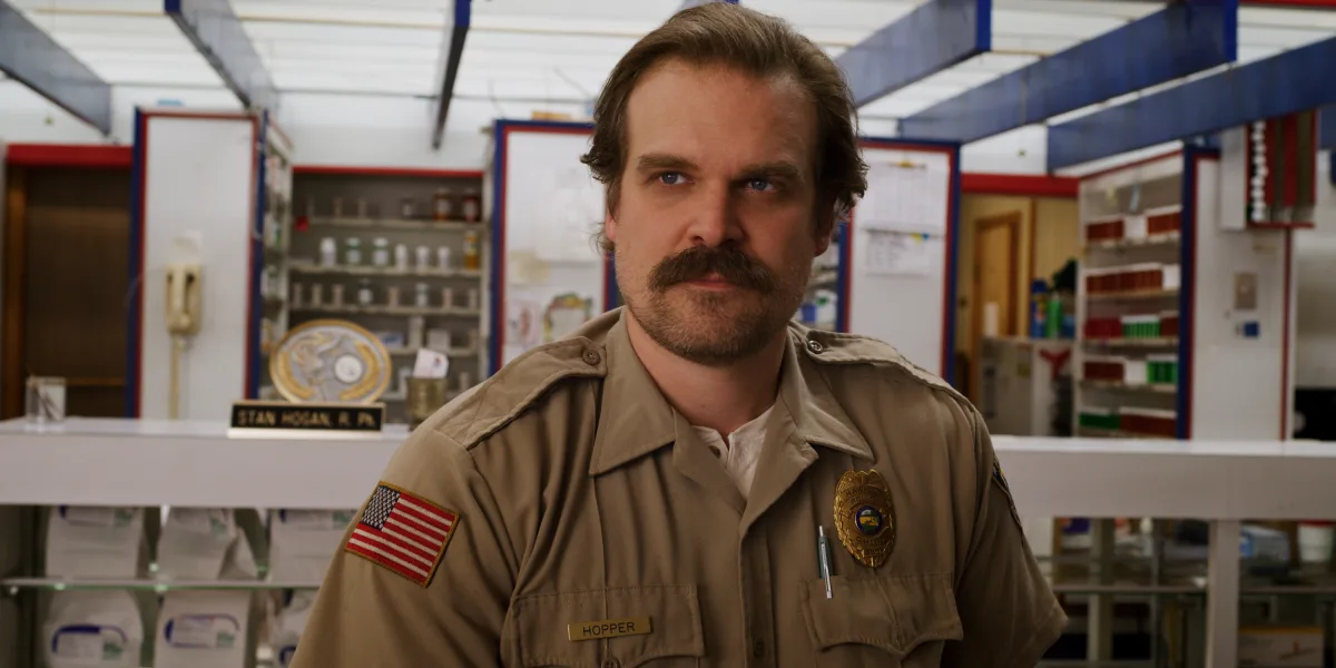 David Harbour was de tweede keuze voor de rol van Jim Hopper in Stranger Things, de eerste keuze was Billy Crudup