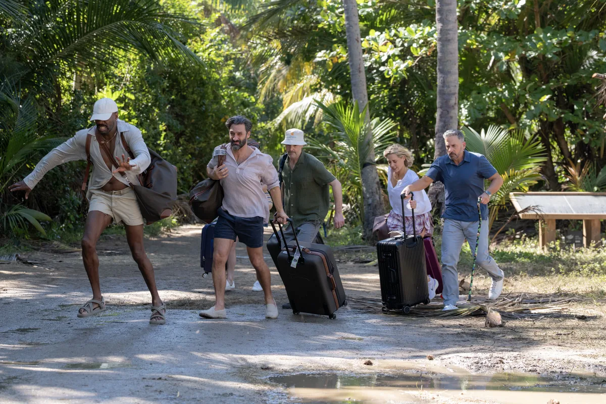 Seizoen 2 van The Four Seasons op Netflix richt zich op rouw en nieuwe start na de dood van Nick
