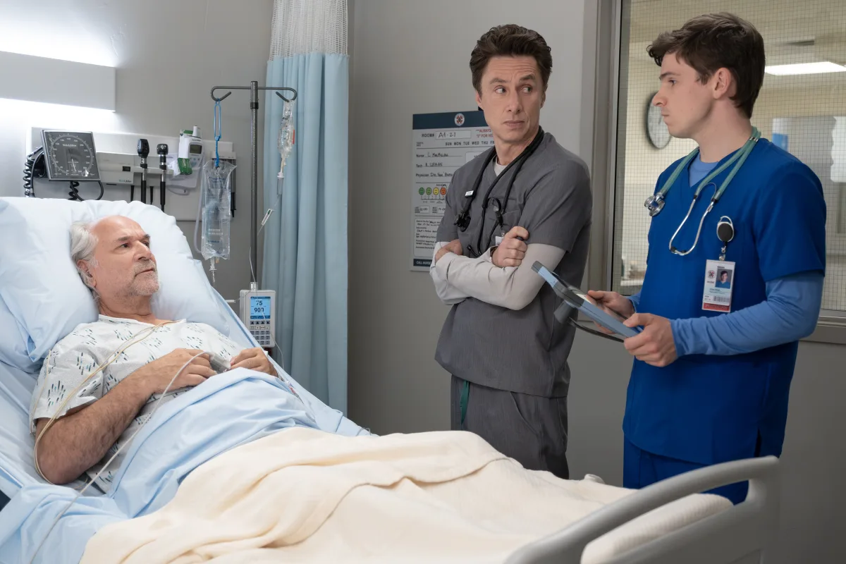 Eerste trailer van seizoen 2 van Scrubs toont terugkeer van Scott Foley en Zach Braff