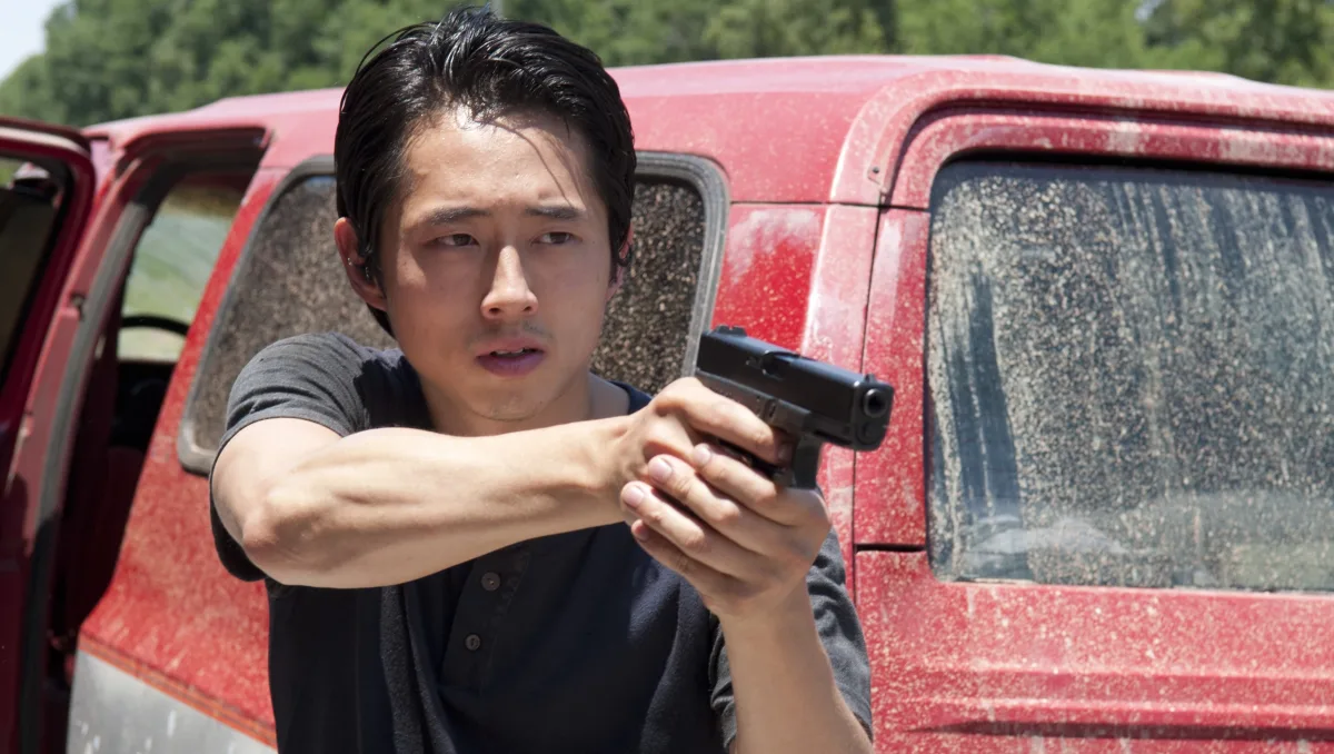 Steven Yeun speelt de hoofdrol in de nieuwe Netflix-serie Pagans over een gezin met een duister geheim