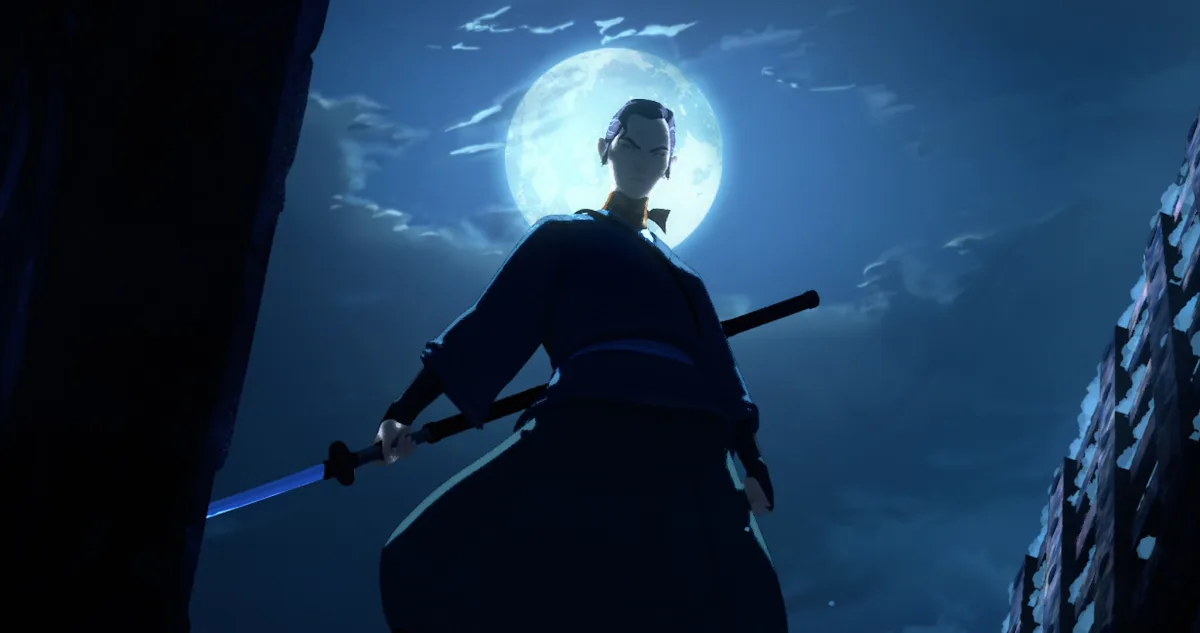 Seizoen twee van de animatieserie Blue Eye Samurai verschijnt in januari 2027