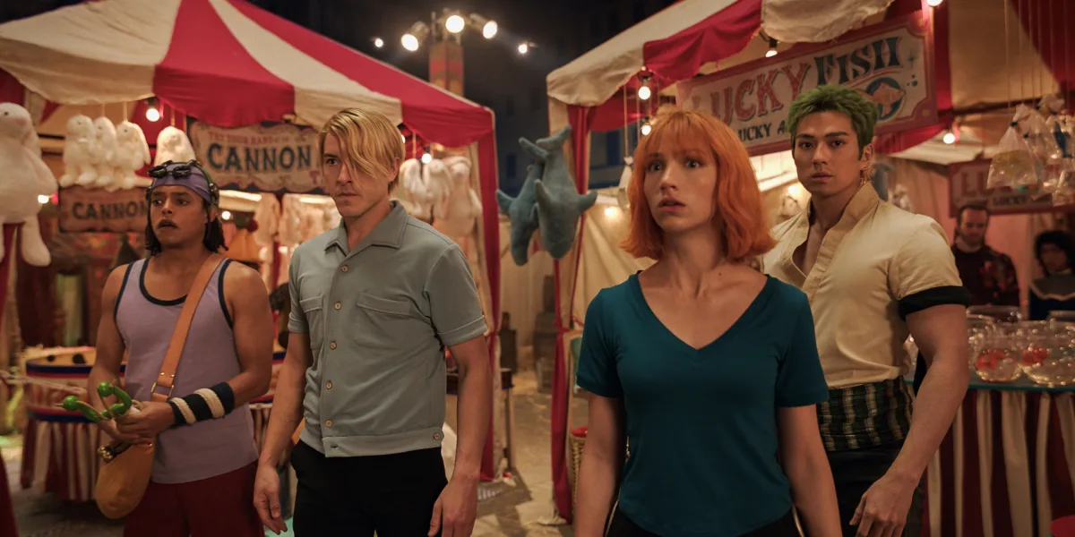 Netflix voegt vier nieuwe castleden toe voor seizoen drie van de fantasyserie One Piece
