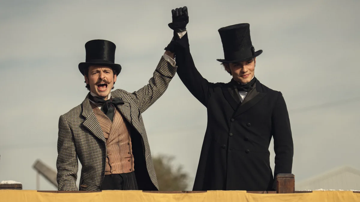 Netflix bevestigt tweede seizoen van historische dramaserie House of Guinness met Anthony Boyle en Louis Partridge
