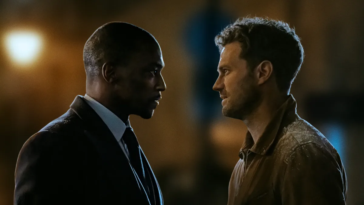 Anthony Mackie en Jamie Dornan in hoofdrollen van Apple TV-serie '12 12 12' met première op 13 november
