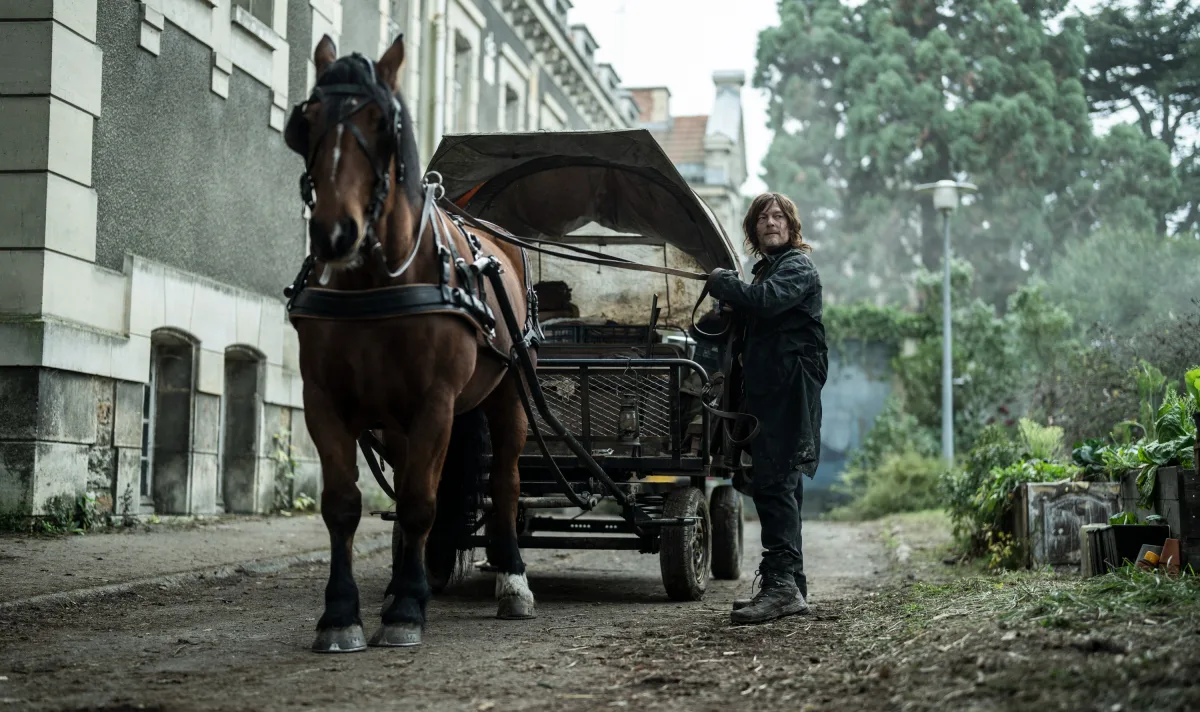 Norman Reedus speelt in de nieuwe spionagethriller Disavowed van Apple TV