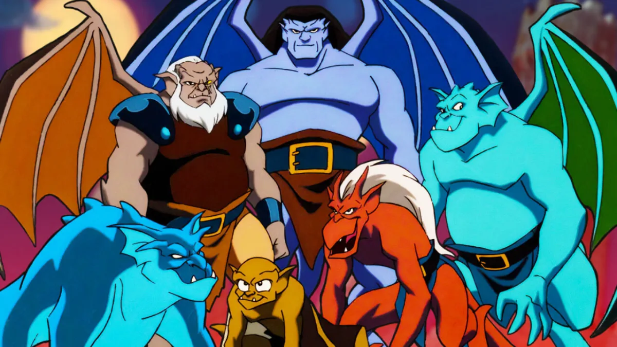 Disney+ annuleert geplande live-actionserie gebaseerd op animatieserie Gargoyles